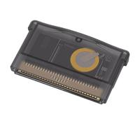 Garsent Rewritable Flash Cart Fit for GBA, 32MB 1Mbit Large Capacity, RTC Flash Cart Game Cartridge Support Solar Powered, Low Power Consumption