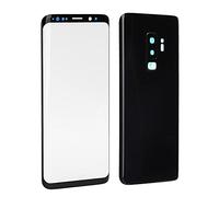 Garsent S9+ G965 Glass Replacement Set for the Back and front. DIY Tools, Cell Phone Repair Parts Included (Black)