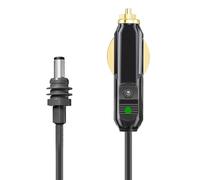 Garsent Satellite 18AWG DC Car Power Cable for Trucks Buses Lorries, IP68 Water Resistant Plug and Play Power Supply Cord for Cars, Reliable & Efficient DC Car Charger (10M)