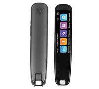 Garsent Scan Reader Pen, OCR Digital Translation Pen Scanner 131 Language Translator Device, Support Text Extract Intelligent Recording Scanner Pen with 3 Inch Touch Screen