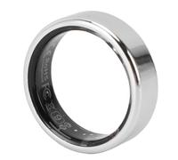 Garsent Smart Ring, Fitness Tracker with Sports Monitoring Step Counting, Up to 5 Days Battery, Air Gestures, Remote Photography, Waterproofing Smart Ring for Business Travel (7#)