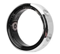 Garsent Smart Ring, Health Smart Ring with Inlaid Rhinestone for Men Women, Multiple Sports Modes, Bluetooth IP68 Water Proof Fitness Tracker for Sports, Sleep, Fitness (12#)