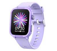 Garsent Smart Watch for Boy Girl, All in One Watch with Puzzle Games, Multiple Sport Modes, HD Touch Screen, Heart Rate Sleep Monitor, Alarm Clock, MP3 Player, Kid Smart Watch Toy (Purple)