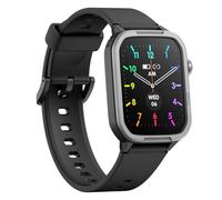 Garsent Smart Watch for Boy Girl, All in One Watch with Puzzle Games, Multiple Sport Modes, HD Touch Screen, Heart Rate Sleep Monitor, Alarm Clock, MP3 Player, Kid Smart Watch Toy (Black)