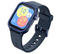Garsent Smart Watch for Boy Girl, All in One Watch with Puzzle Games, Multiple Sport Modes, HD Touch Screen, Heart Rate Sleep Monitor, Alarm Clock, MP3 Player, Kid Smart Watch Toy (Blue)