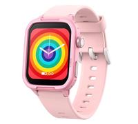 Garsent Smart Watch for Boy Girl, All in One Watch with Puzzle Games, Multiple Sport Modes, HD Touch Screen, Heart Rate Sleep Monitor, Alarm Clock, MP3 Player, Kid Smart Watch Toy (Pink)