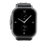 Garsent Smart Watch With Earbuds, Fitness Watch BT Watch With NFC Sports Mode Weather Forecast Alarm Clock, Smartwatch With Earphone Compatible With Android (Black Shell (Black Silicone))