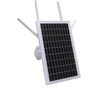 Garsent Solar Powered Outdoor 4G LTE Modem Router with SIM Card Slot, Solar WiFi Extender, 15W and 20800mAh Battery (European Version(B1/3/7/8/20/28A/40 B1/8))