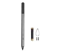 Garsent Stylus Pen Fit for Envy X360 17 AE 15 BP, for Pavilion X360 11m AD 14M BA 15 BR, 4096 Pressure Sensitivity, Eraser and Palm Rejection Stylus (Black Gray)