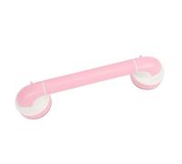 Garsent Suction Shower Grab Bar 14.37 Inch Heavy Duty Safety Rail Bathtub Handle for Baby Kids Non Slip Bath Support (Pink)