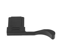 Garsent Thumb Up Grip Fit for X100VI Camera, CNC Machined Aluminum Alloy Hot Shoe Thumb Up Rest Hand Grip, Lightweight and Ergonomic Design (Black)