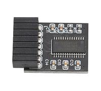 Garsent TPM 2.0 Encryption Security Module, TPM Module with Remote Card Encryption Security Module, Securely Store Encryption Key, Easy Installation,