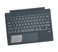 Garsent Type Cover for Sur Face Pro 7 Plus/Pro 7 / Pro 6 / Pro 5 / Pro 4 / Pro 3, 12.3 Inch, Ultra Slim Wireless Tablet Keyboard with Multi Touchpad Bluetooch, RGB Backlit with Gesture