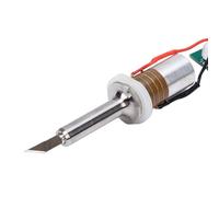 Garsent Ultrasonic Cutter Transducer Kit with Driver Module, Ultrasonic Cutter Handheld, 30W 40KHz Craft Cut Tool, for Cutting 3D Printed Model, PVC, Leather, Wood, Plastic