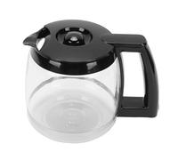 Garsent Universal Replacement Coffee Carafe, Glass Pot for Drip Coffee Makers - Glass, Easy Grip Handle, Black Lid, Capacity Markings, Easy to Clean (Replacement for Cuisinart 14 Cup 2.1L)