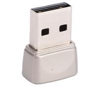 Garsent USB Fingerprint Reader, Capacitive Fingerprint Scanner with Quick 0.5s Response 360 Degree Recognition, for Wins 10 11 PC Laptop Biometric Login
