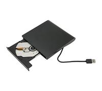 Garsent USB3.0 External DVD Drive, Laptop CD/DVD/RW ROM Writer, Fast Transmission, for Laptop, Desktop, All in One, Netbook, Support for Win XP/7/8/10/Vista, for OS X