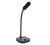 Garsent Voice Changer, Handheld Microphone Voice Changer with 16 Sound Effects, Portable Live Broadcast Voice Disguiser for Game Music Recording for Phone Computer PC Laptop