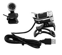 Garsent Web Camera, S9 Network Digital Camera,Rotatable Network Camera,1080P 2 Million Pixels Manual Focus Built-In Microphone,Suitable For/TV (Silver)