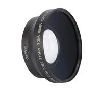Garsent Wide Angle Macro Lens, 67MM 0.43 X High Definition Wide Angle + Macro Lens Attachment, HD 2 in 1 Extra Lens Attachment with Storage Bag for Camera Photography