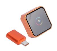 Garsent Wireless Adapter for Factory Wired Cars | Converts to Wireless & Android Auto Dongle | Plug & Play, Fast Auto-Connect, Aluminum Alloy Build (Color Pattern)