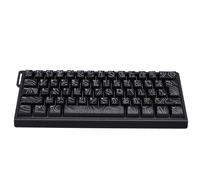 Garsent Wireless Gaming Keyboard, Tri Mode BT 2.4GHz USB C, RGB Backlit Ribbon 60 Percent No Conflict Computer Keyboards, 61 Keys, 2000mAh Battery