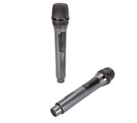 Garsent Wireless Microphone, Professional Cordless Dynamic Wireless Microphone System, 164 to 328.1ft Range, 2pcs Handheld for DJ, Karaoke, Wedding, Party, Home and KTV