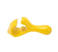 Garsent Yellow Rubber Coated Tire Bead Keeper Anti Scratch Cast Iron Bead Retainer for Tire Changer Universal Car SUV Light Truck