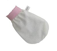Garshan Silk Gloves as a Lightweight, Luxury Alternative to Dry Brush - for Ayurveda Massage Pure Skin & Control of Cellulite