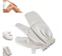 Garshana G-Loves Raw Silk Massage Gloves Ayurvedic M-AssAge,Dry Brushing Gloves,Raw Silk Massage G-Love,Reusable and Gentle on Skin,for Bathing & M-aSSages (1 pcs)