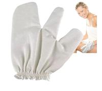 Garshana Gloves Raw Silk Massage Gloves,Exfoliating Glove,Raw Silk Gloves Garshana,Exfoliating Mitt,Silk Exfoliating Shower Gloves,Garshana Gloves Silk,Deep Body Scrub Mitts,Exfoliating Towel