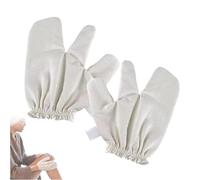 garshana Gloves - Silk Massage Gloves, ayurveda garshanagloves, raw silkgloves, spagloves for Face, Body, and Hands (2)