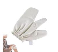 garshana Gloves - Silk Massage Gloves, ayurveda garshanagloves, raw silkgloves, spagloves for Face, Body, and Hands (1)