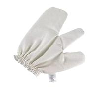 Garshana Rough Silk Reusable Massage Gloves - for Face and Back Feet, Shower er Deep Cleansing Skin Care for Men and Women