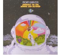 GARSON, Mort - Journey To The Moon & Beyond - MARS RED VINYL LP + POSTER