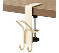 Garter Holder for Mantle, Adjustable Sims Hooks, Iron Organiser Load Capacity 9 kg for Christmas Decoration, Key Coat