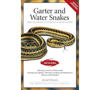 Garter Snakes and Water Snakes: From the Experts at advanced vivarium systems (The Herpetocultural Library)