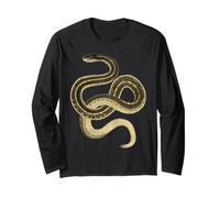 Garter Snakes Thamnophis sirtalis Long Sleeve T-Shirt
