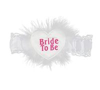 Garters for Brides | Floral Satin Wedding Garters for Brides | Lace Brides to Be Garters for Wedding Engagement Bridal Shower Bachelorette Party Hen Party (White-Pink)