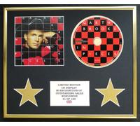 GARTH BROOKS/CD DISPLAY/LIMITED EDITION/COA/IN PIECES