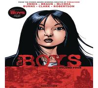 Garth Ennis Boys Omnibus Vol. 4 TP Paperback Book Garth Ennis Multicolor