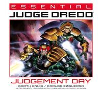 Garth Ennis Essential Judge Dredd: Judgement Day Paperback Book Garth Ennis Multicolor