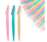 Garth Eyebrow Painless Facial Hair Remover Razor for Face, Women and Men (3 Pack)