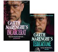 Garth Marenghi Collection 2 Books Set (Incarcerat & TerrorTome)