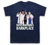 Garth MarenghiS Darkplace Characters Cult Comedy Tv T-Shirt Black