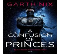 Garth Nix A Confusion of Princes Paperback Book Garth Nix Multicolor