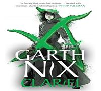 Garth Nix Clariel Paperback Book Garth Nix Multicolor