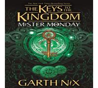 Garth Nix Mister Monday: The Keys to the Kingdom 1 Paperback Book Garth Nix Multicolor