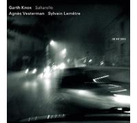 GARTH/VESTERMAN,AGNES/LEMETRE,SYLVAIN KNOX - SALTARELLO CD NEW
