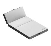 GartistGo 4-Fold Folding Mattress Single/Small Double, with Washable Cover, Portable Foldable Mattress for Guest Bed, Camping, RV, Yoga, Floor Sofa, Multiple Sizes (Small Double 120x190x15cm)